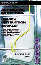 Auto Tool Booklet