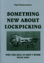 Something New About Lockpicking