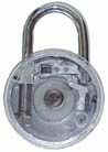 Cutaway Practice Lock